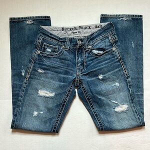 Buckle BlackThree Fit jeans  28x32 (listing # 23)
